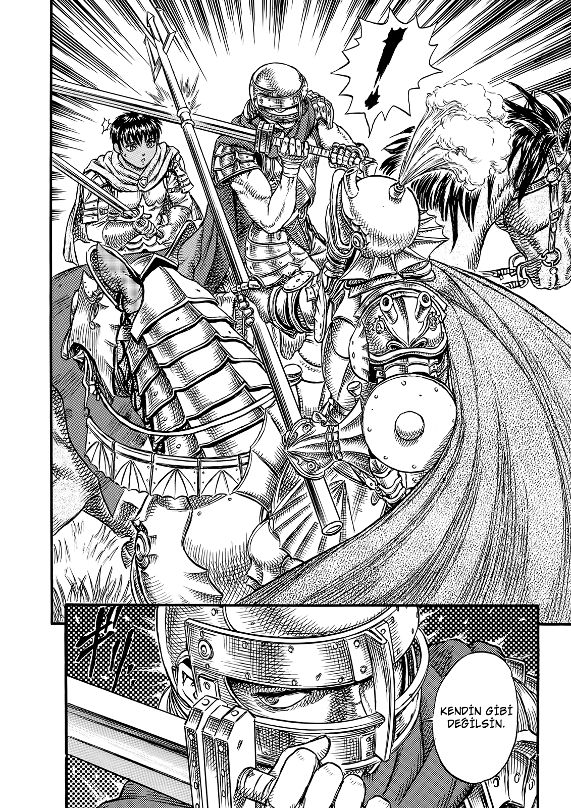Read Berserk tr Manga Online