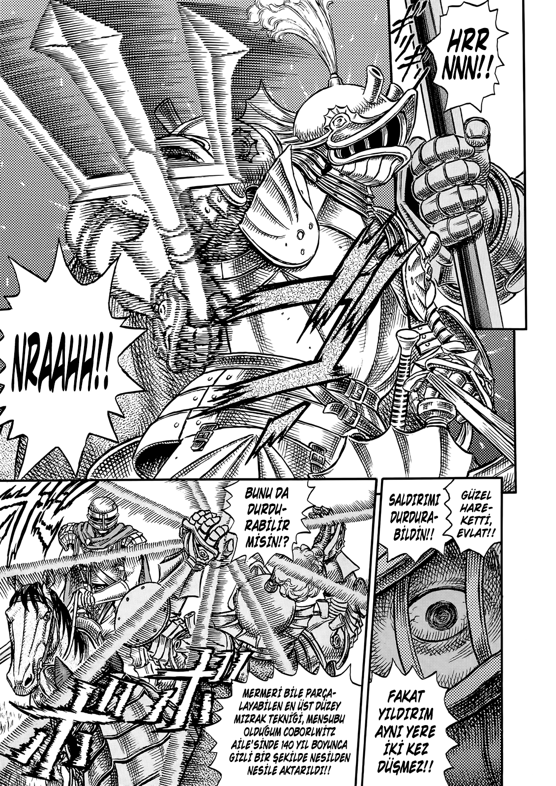 Read Berserk tr Manga Online