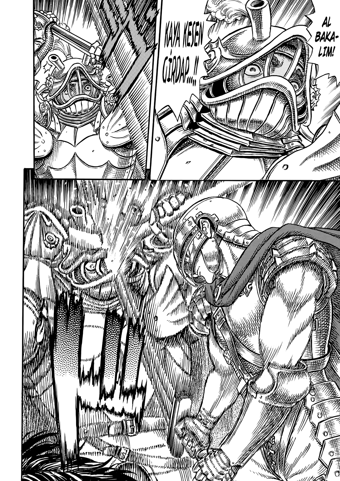 Read Berserk tr Manga Online