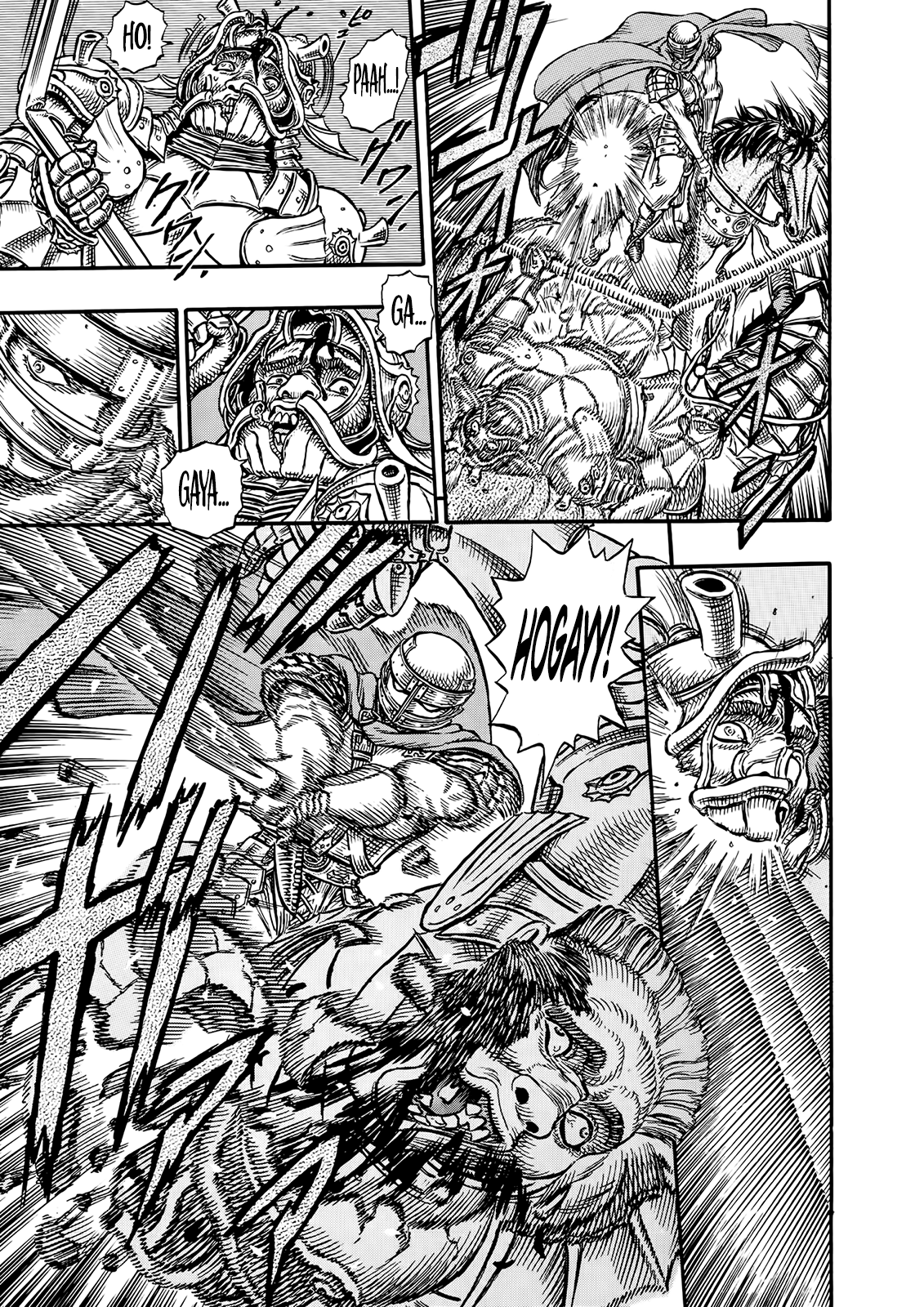 Read Berserk tr Manga Online