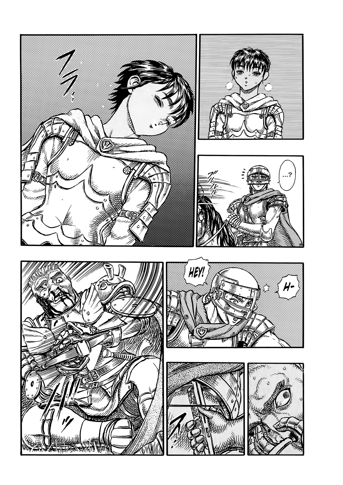 Read Berserk tr Manga Online