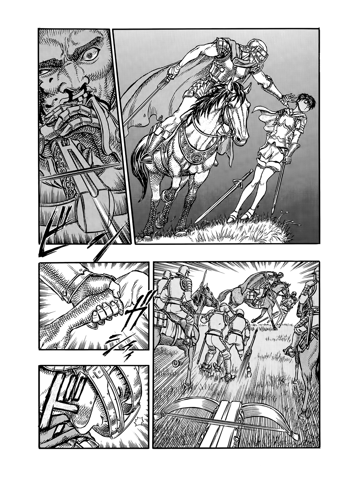 Read Berserk tr Manga Online