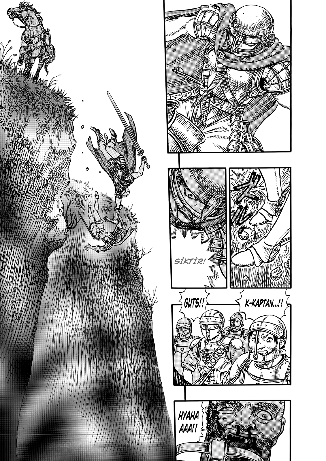 Read Berserk tr Manga Online