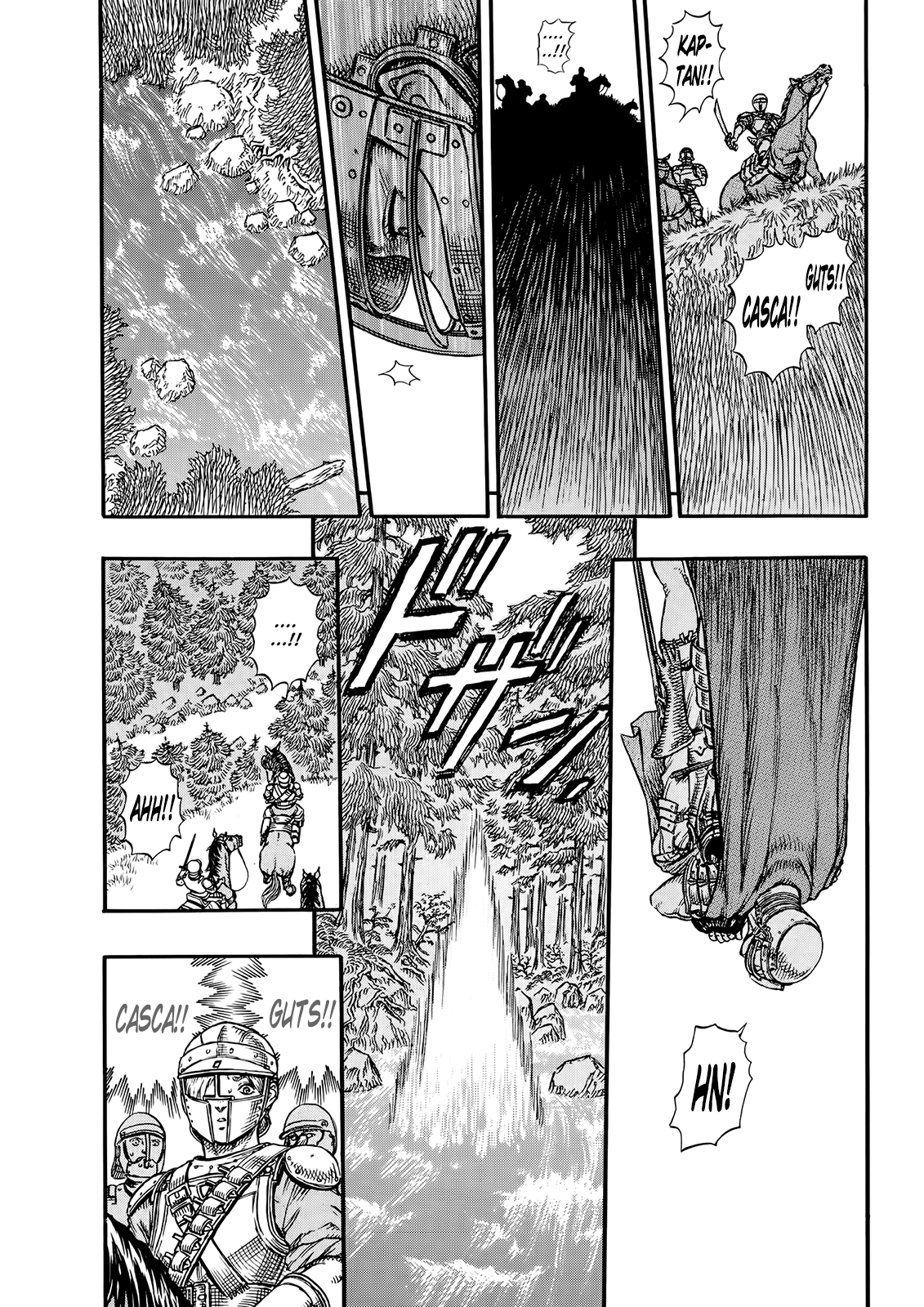 Read Berserk tr Manga Online