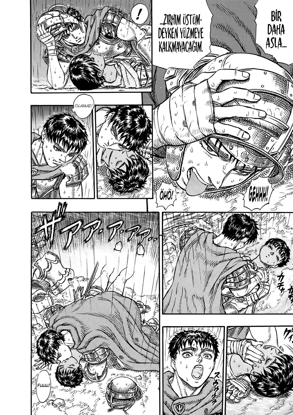 Read Berserk tr Manga Online