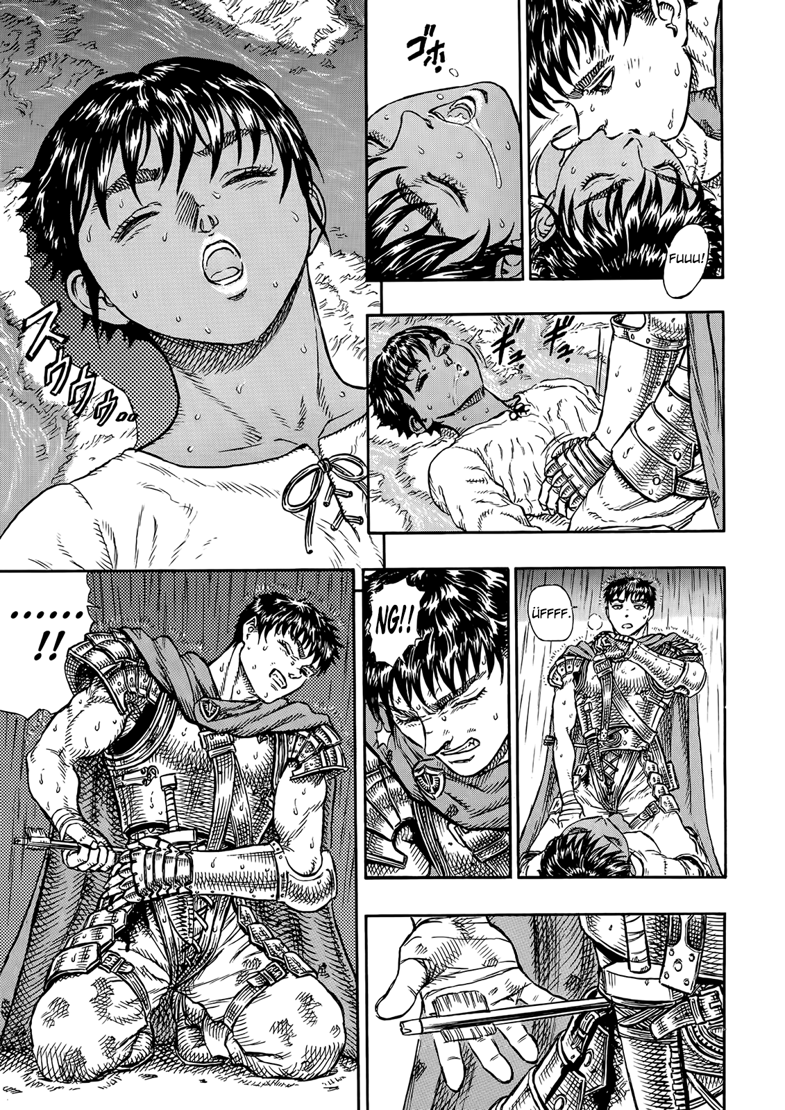 Read Berserk tr Manga Online