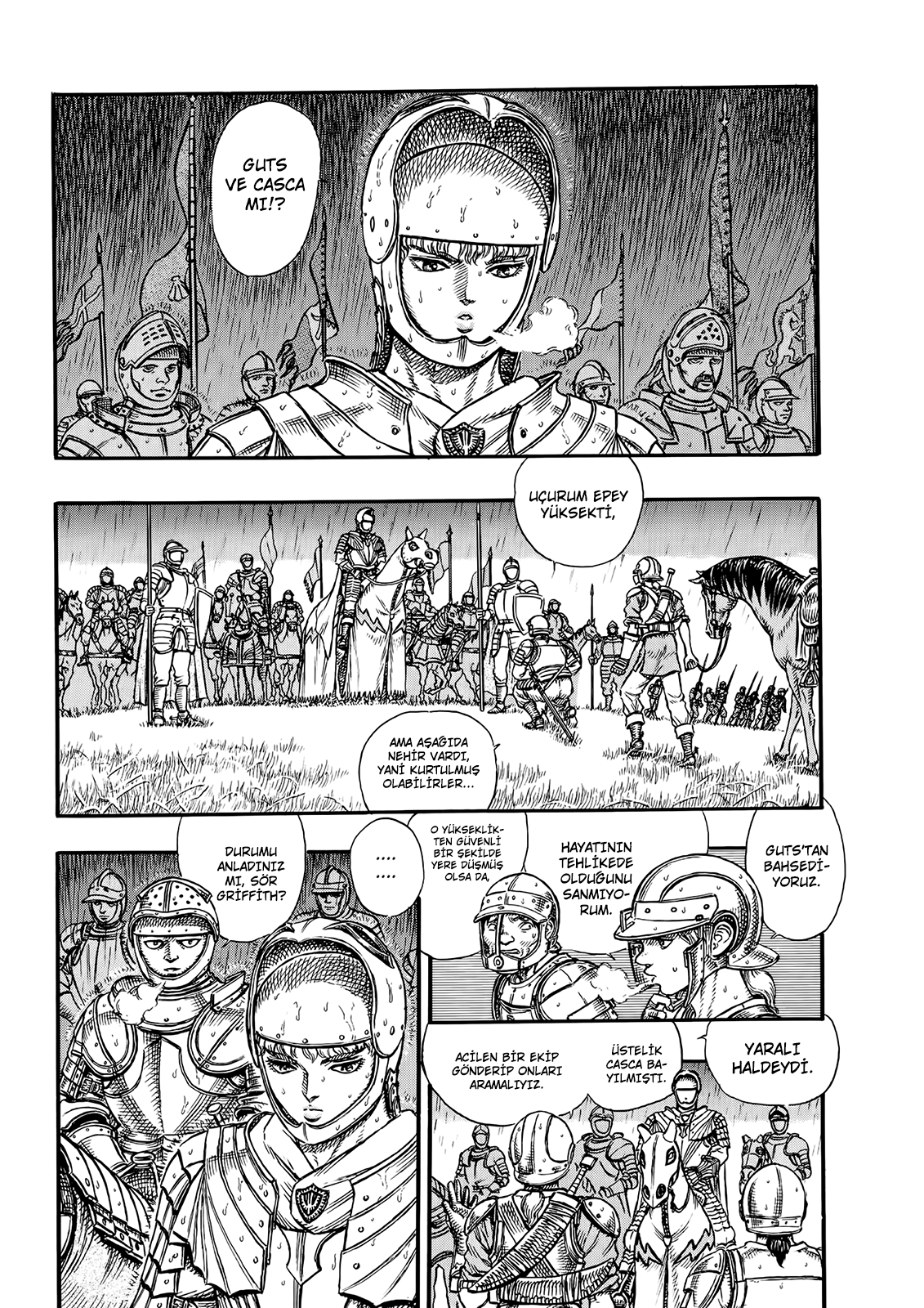 Read Berserk tr Manga Online