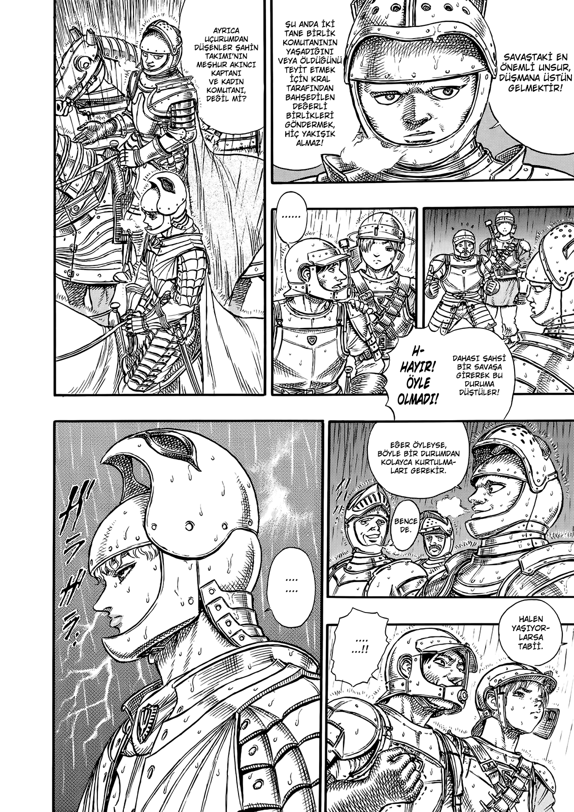 Read Berserk tr Manga Online
