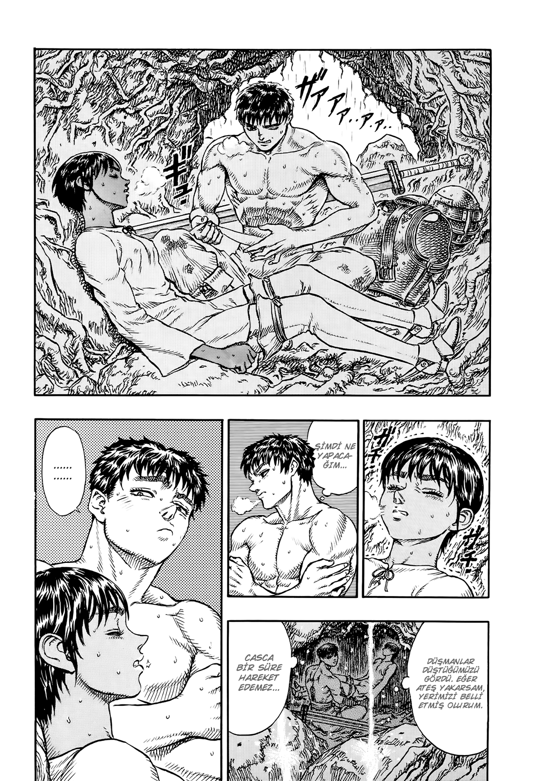 Read Berserk tr Manga Online