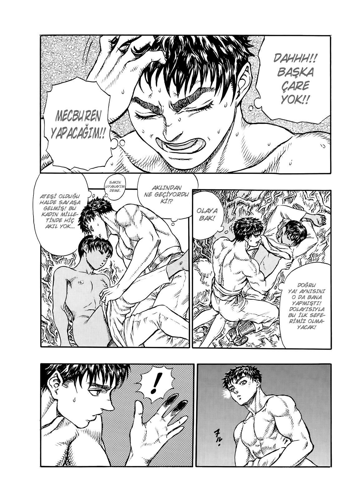 Read Berserk tr Manga Online
