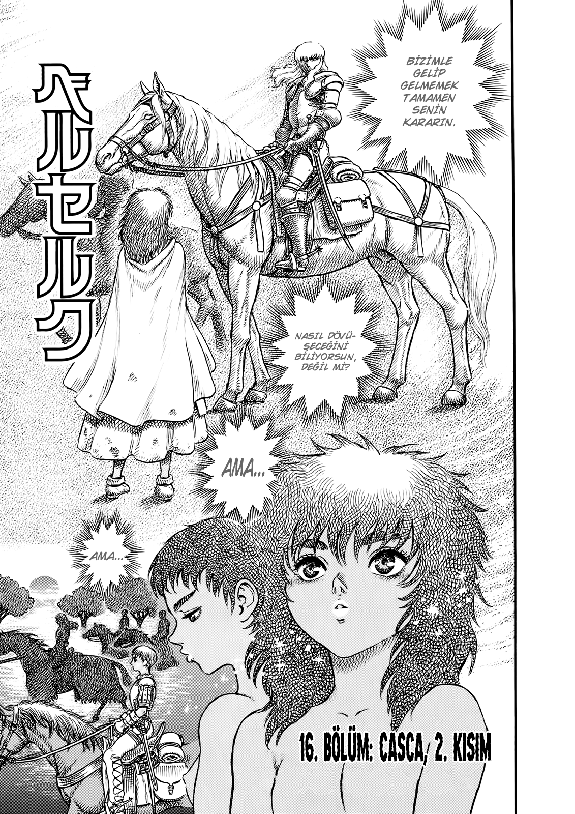 Read Berserk tr Manga Online