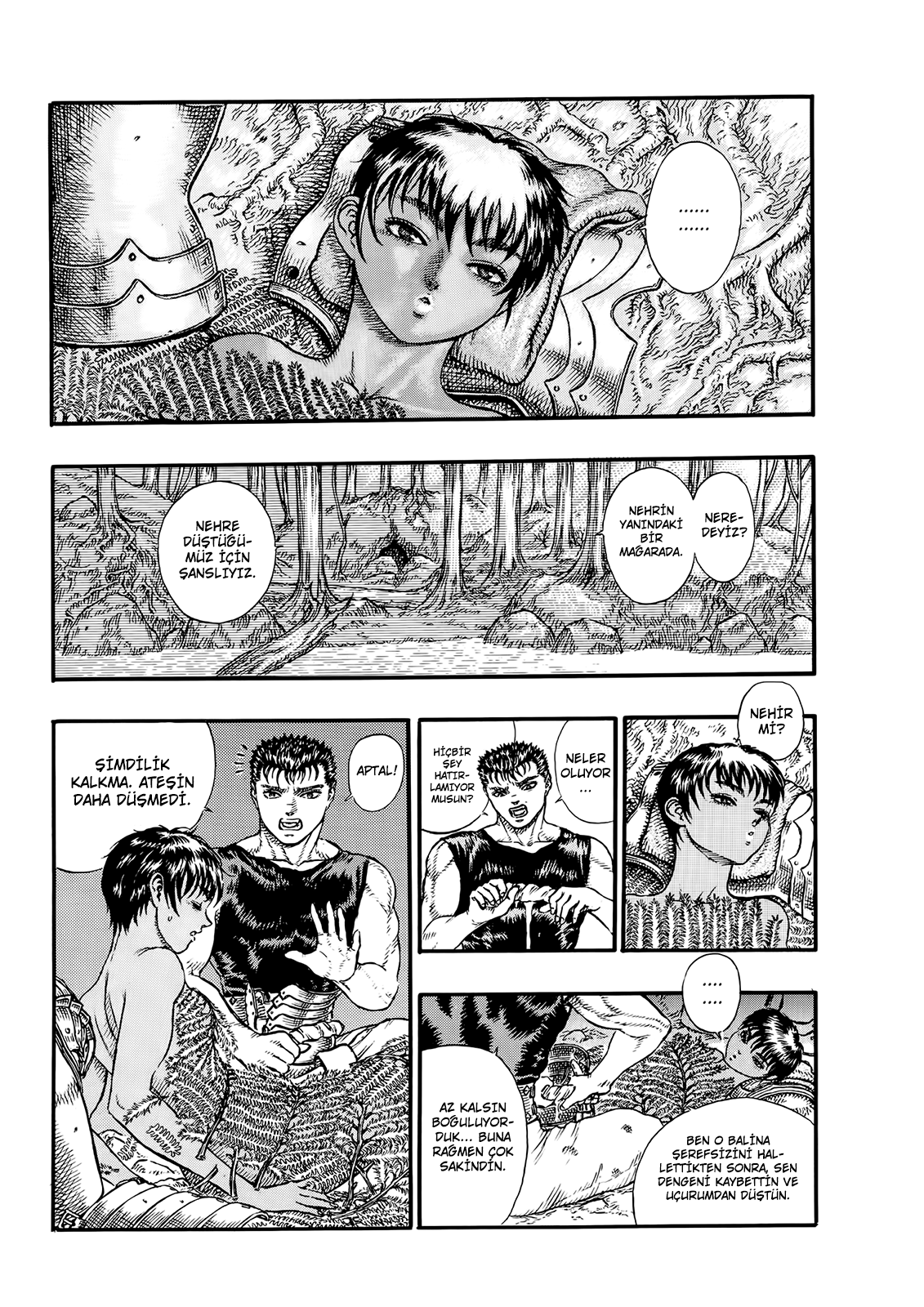 Read Berserk tr Manga Online