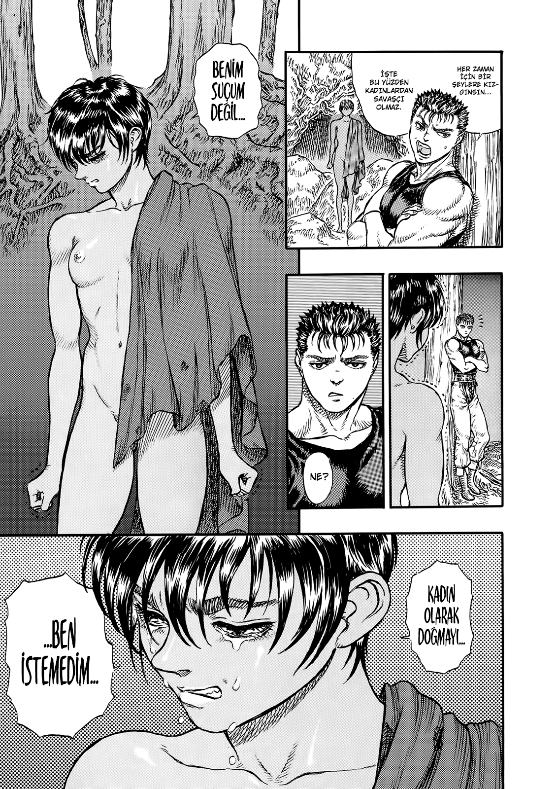 Read Berserk tr Manga Online