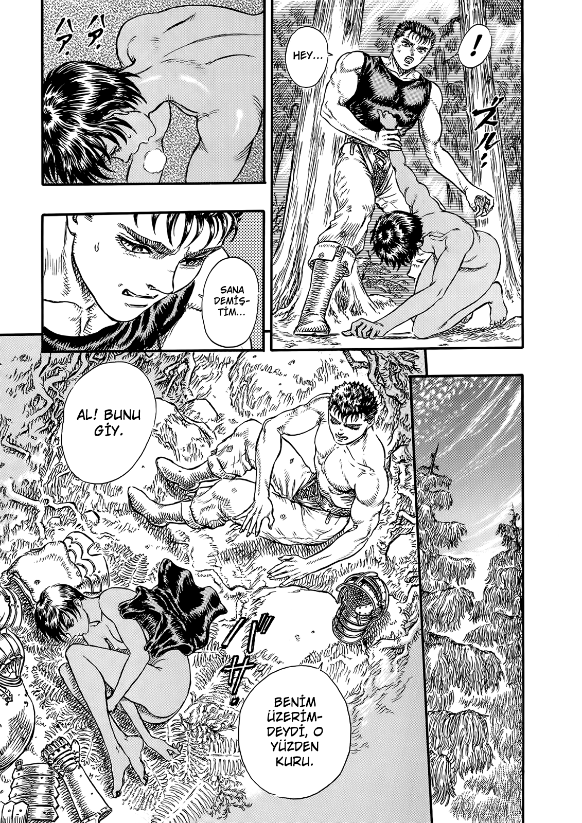 Read Berserk tr Manga Online