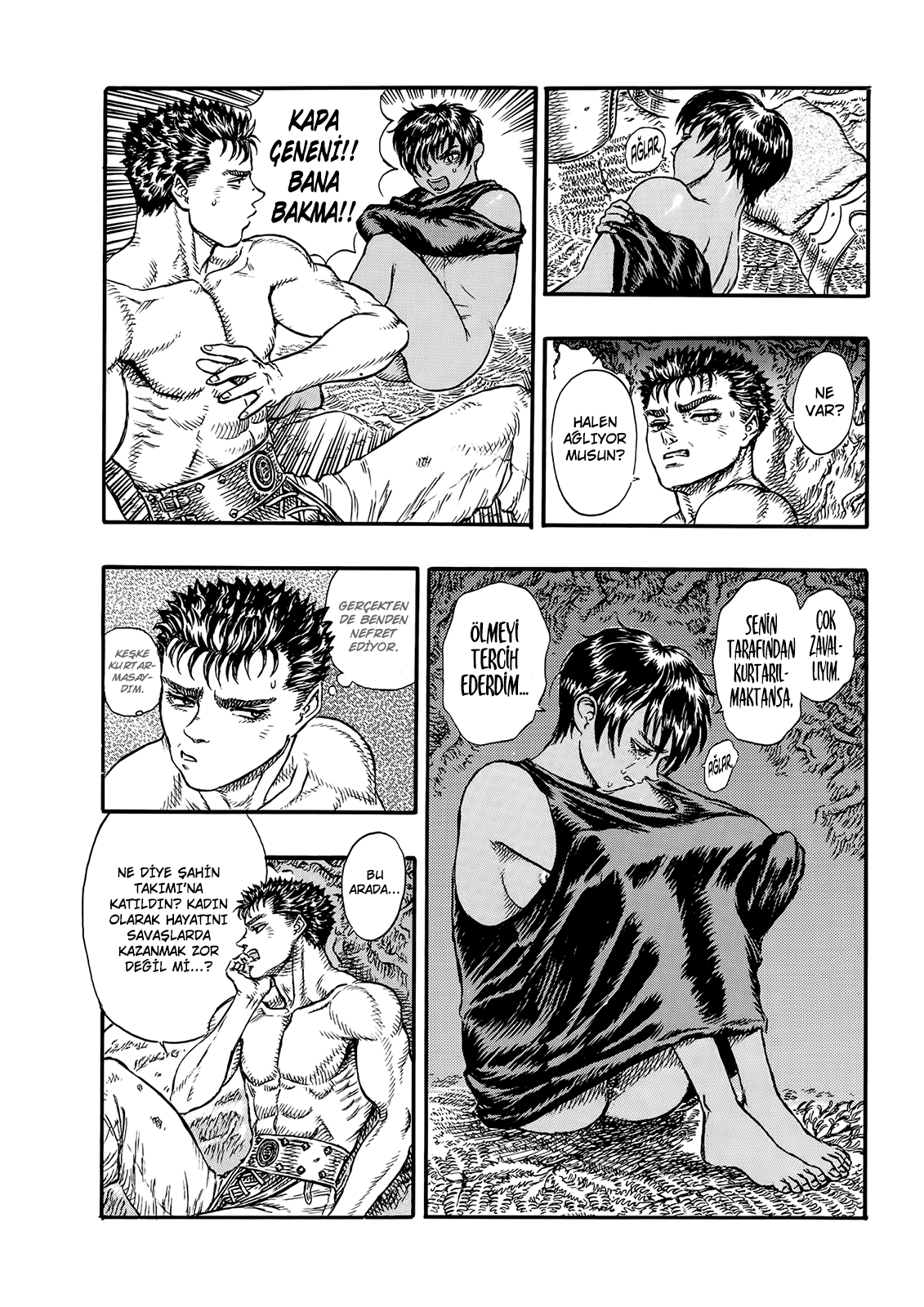 Read Berserk tr Manga Online