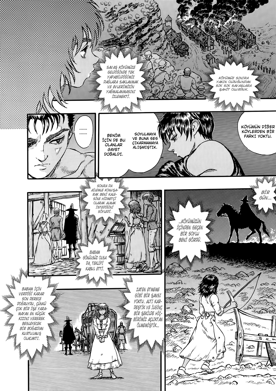 Read Berserk tr Manga Online