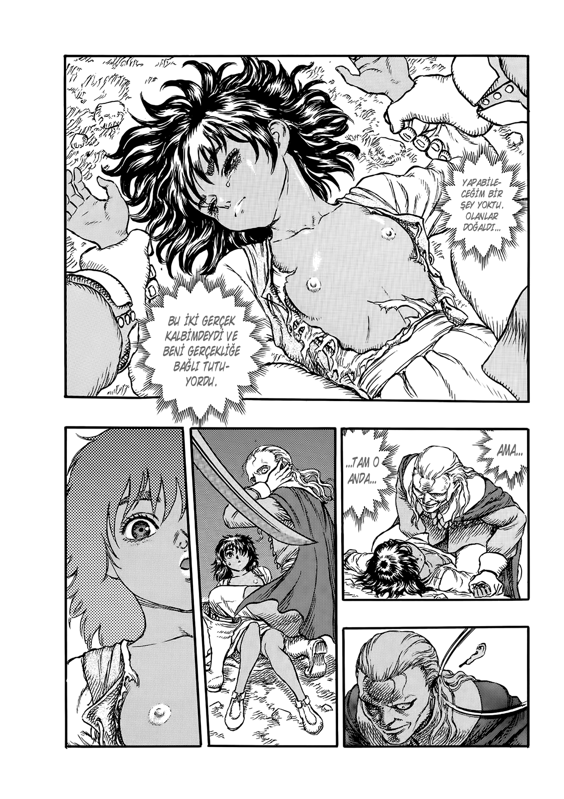 Read Berserk tr Manga Online