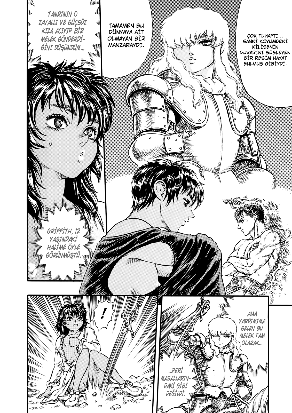 Read Berserk tr Manga Online
