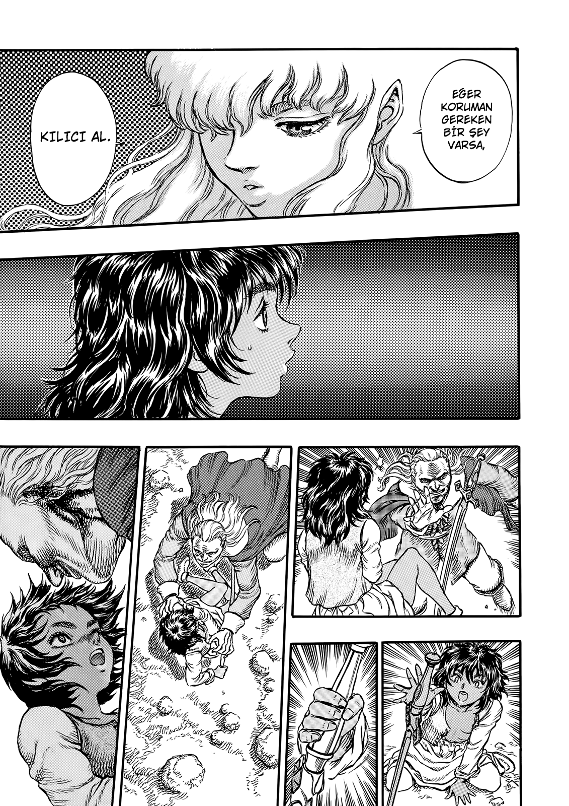 Read Berserk tr Manga Online