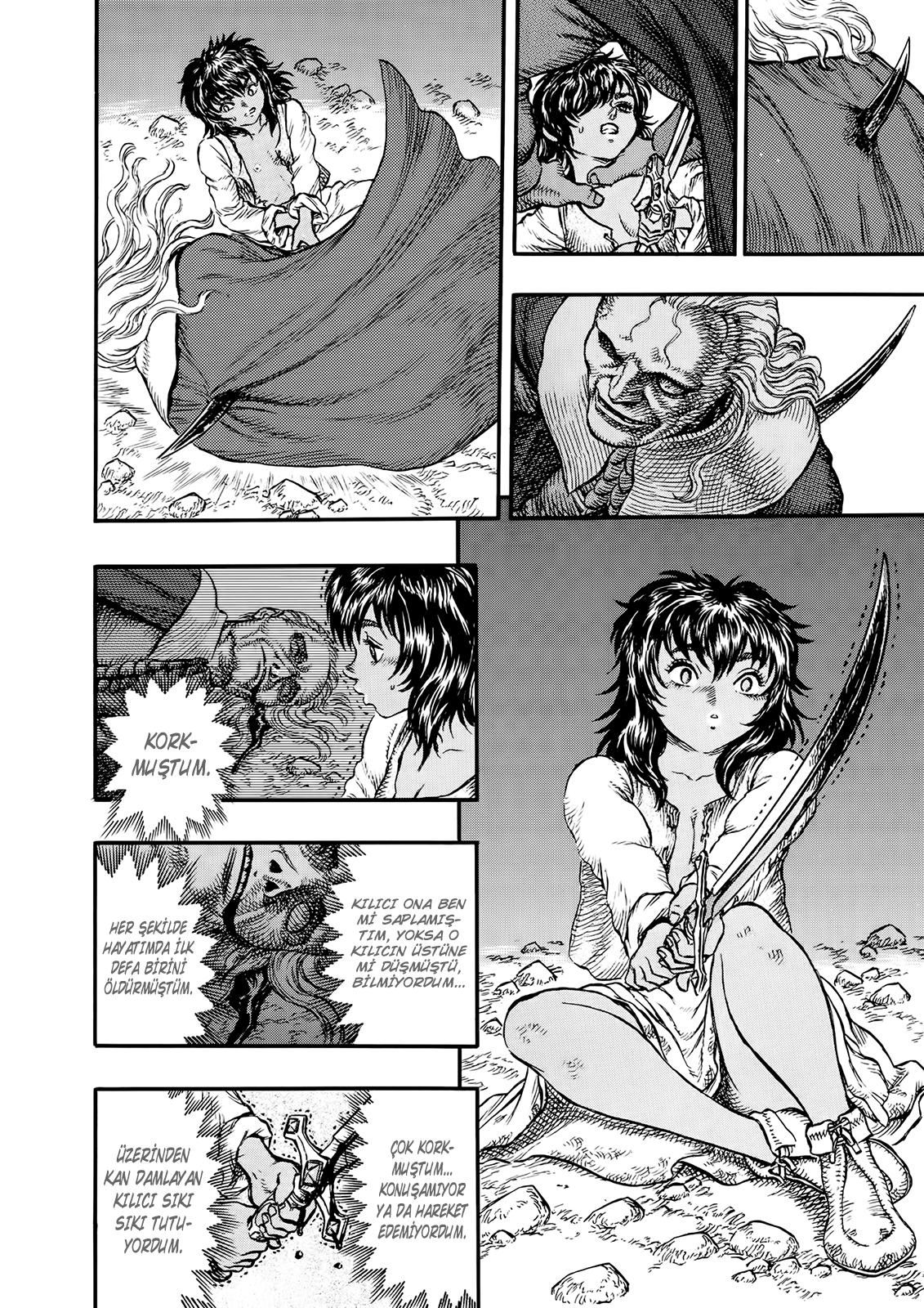 Read Berserk tr Manga Online