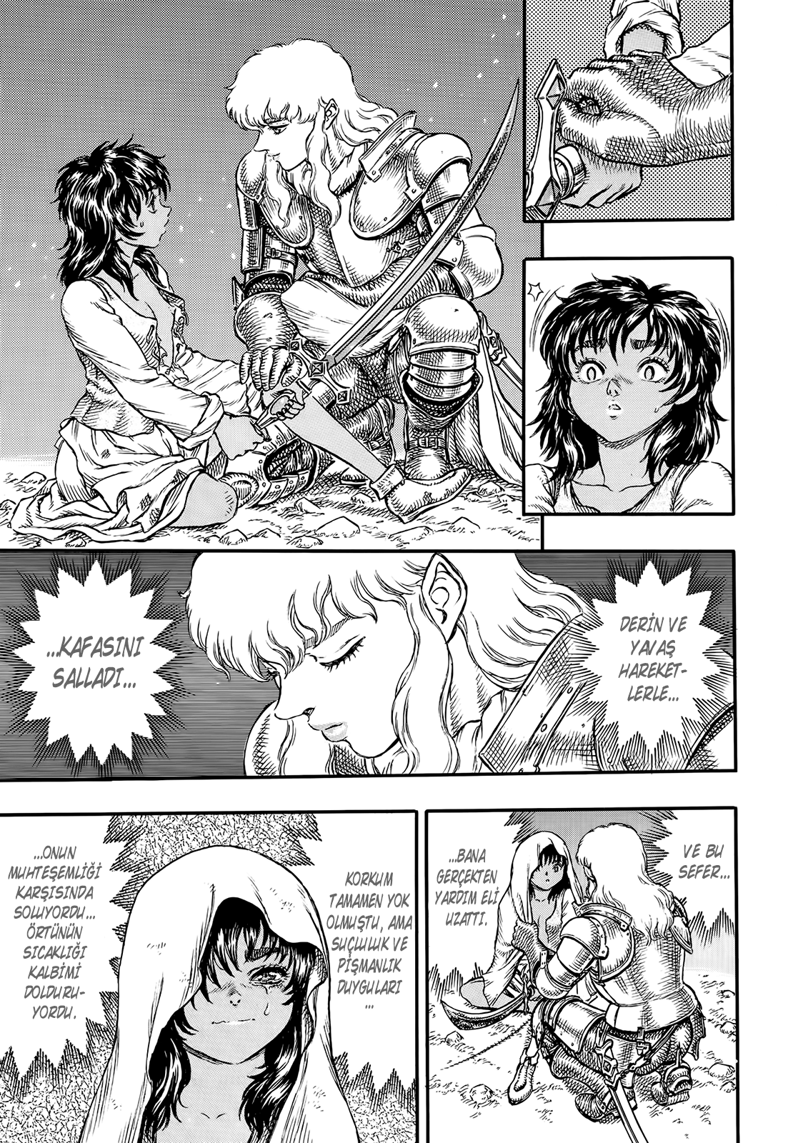 Read Berserk tr Manga Online