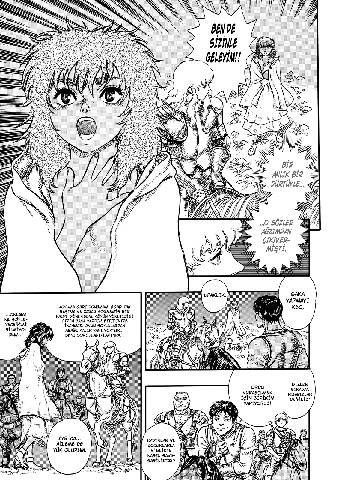 Read Berserk tr Manga Online