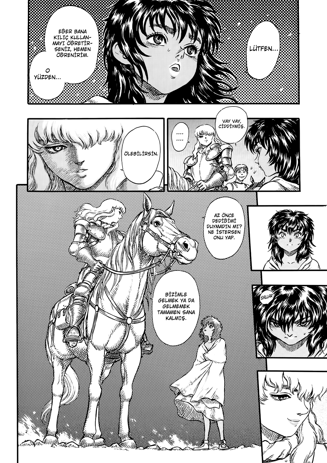 Read Berserk tr Manga Online