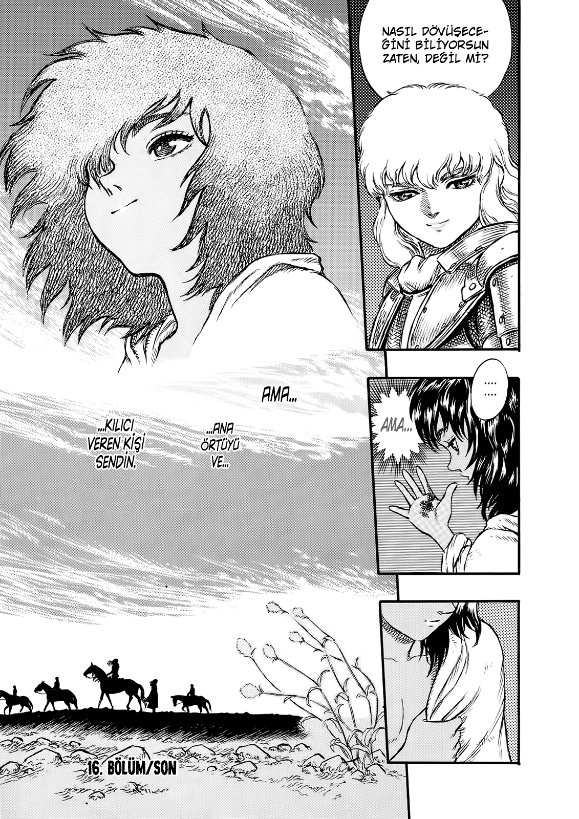 Read Berserk tr Manga Online