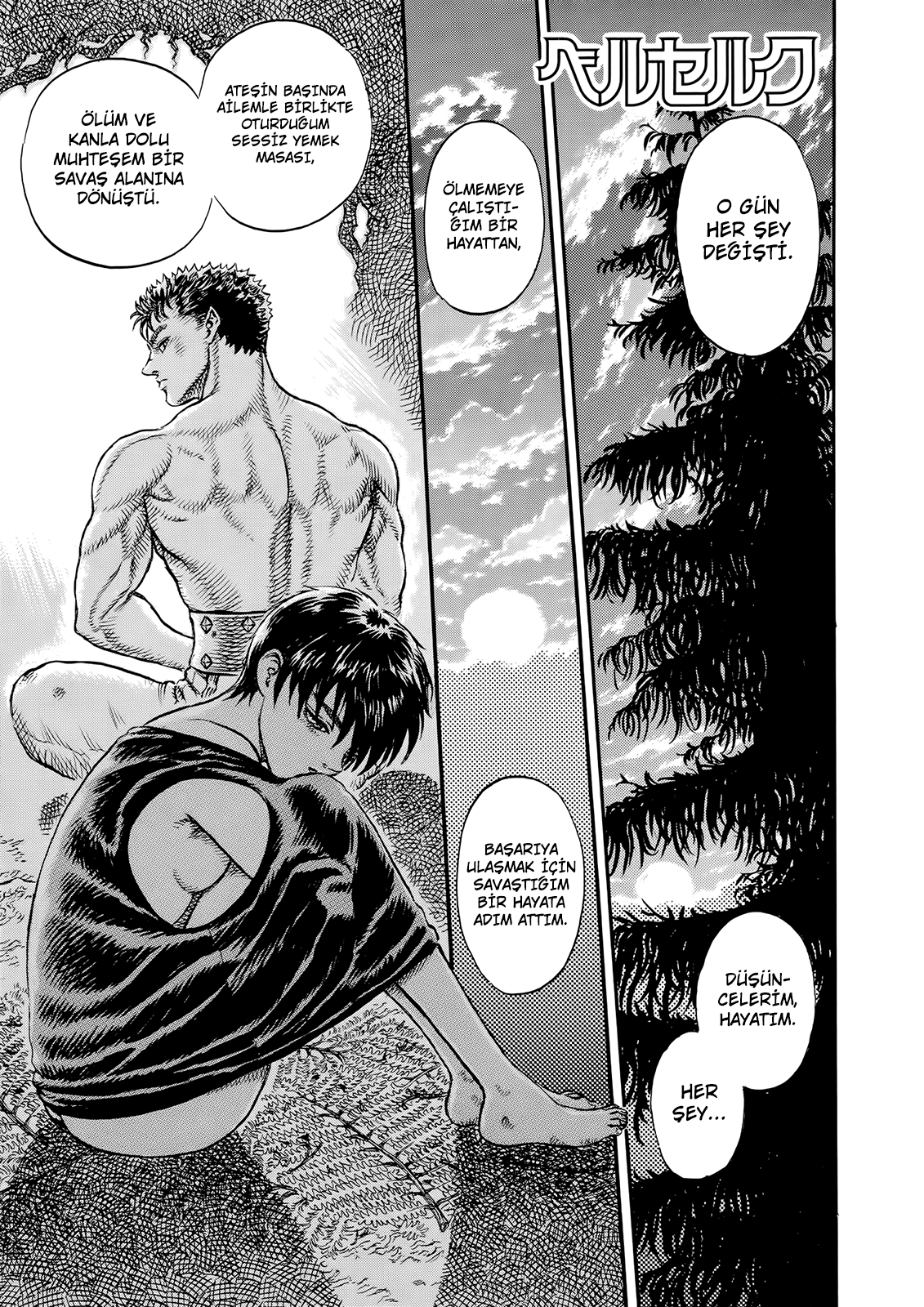 Read Berserk tr Manga Online