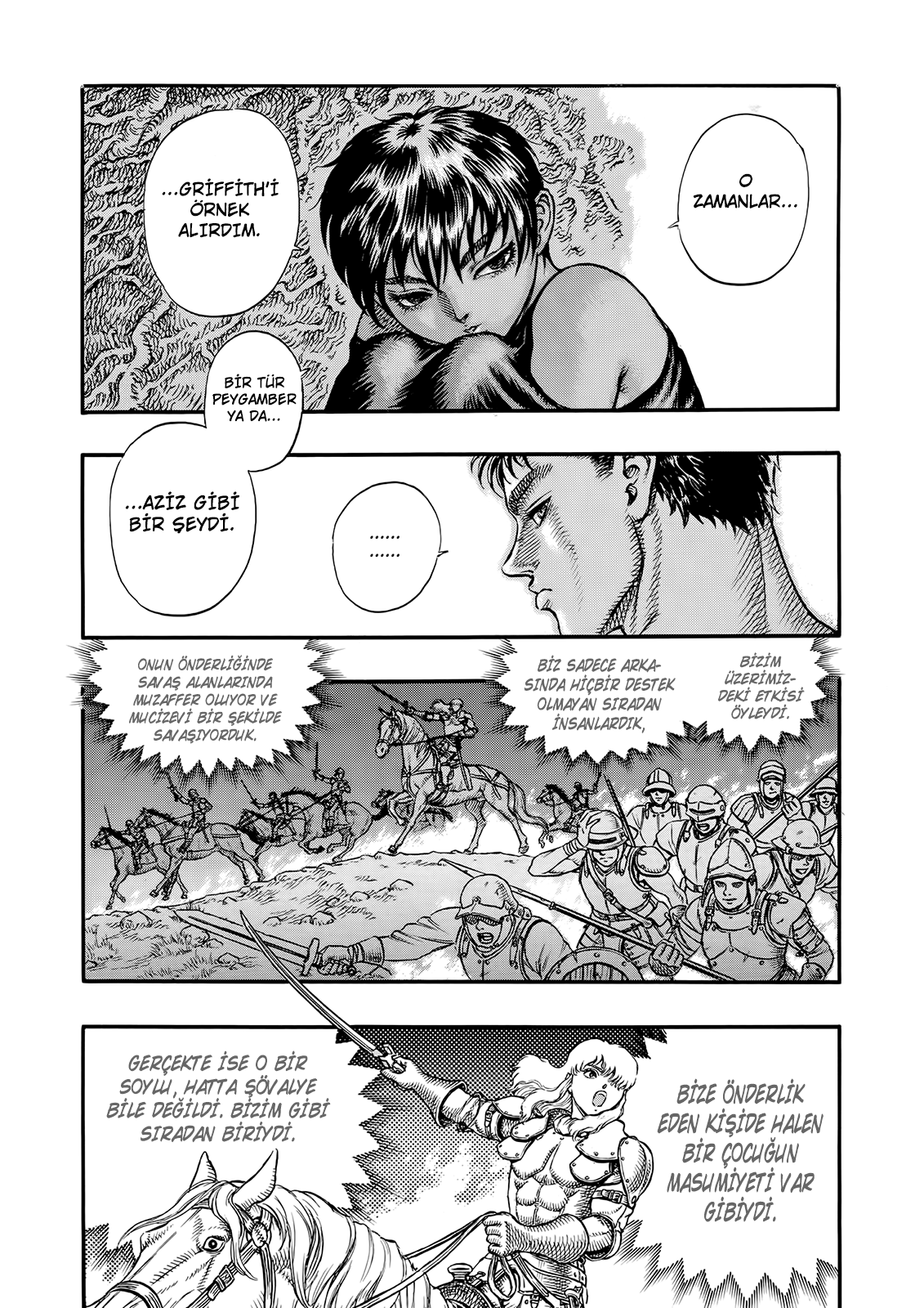 Read Berserk tr Manga Online