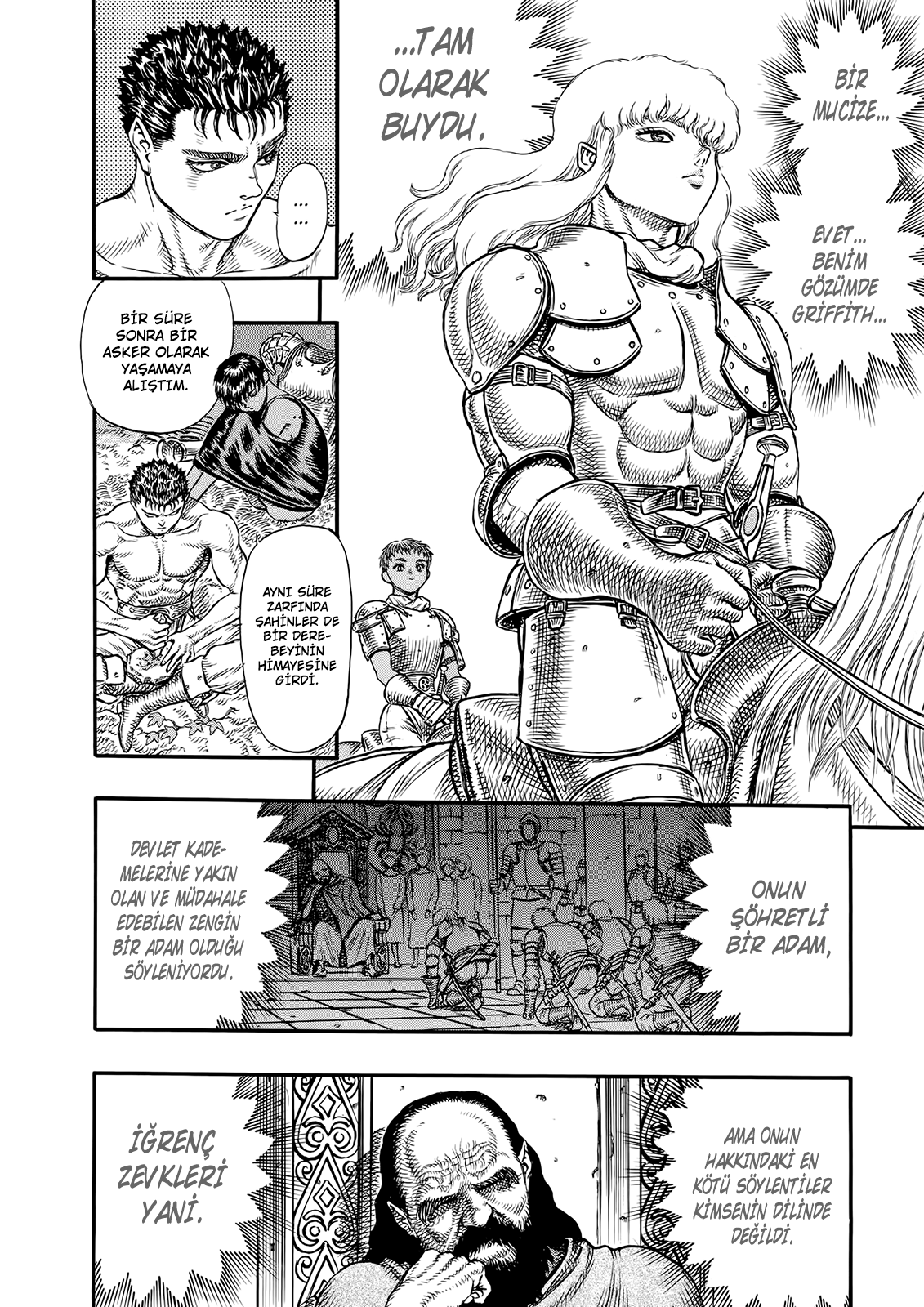 Read Berserk tr Manga Online