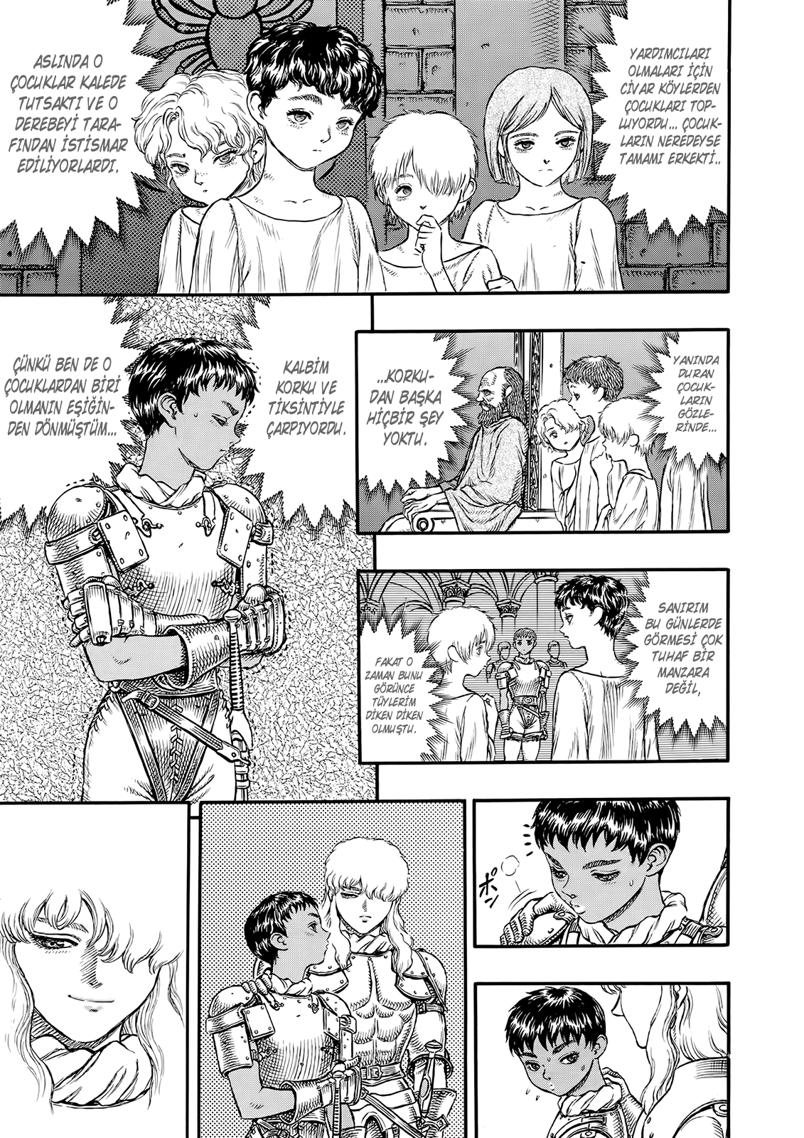 Read Berserk tr Manga Online