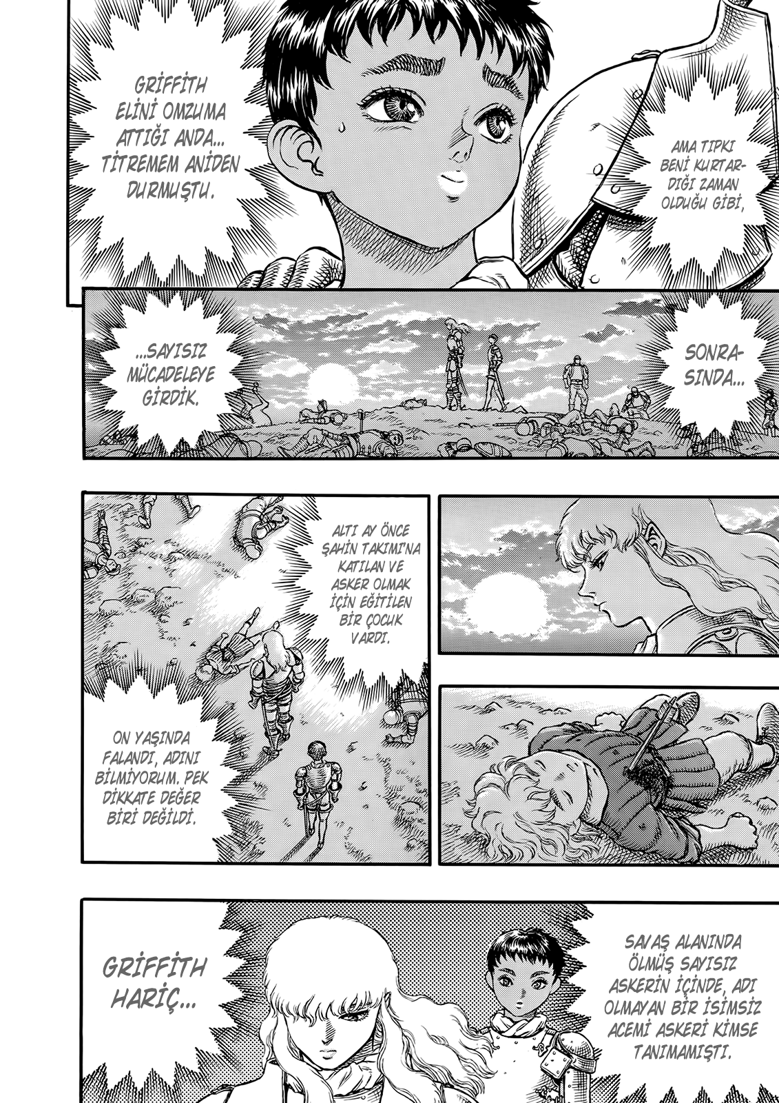 Read Berserk tr Manga Online