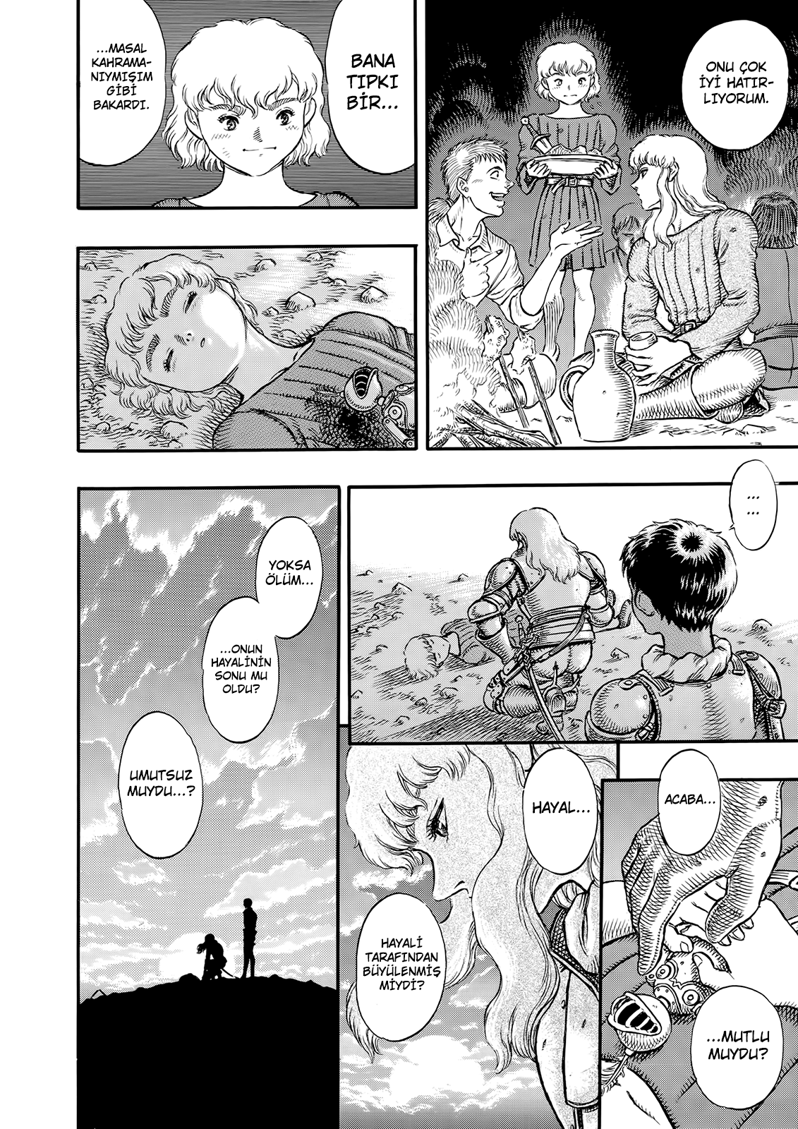 Read Berserk tr Manga Online