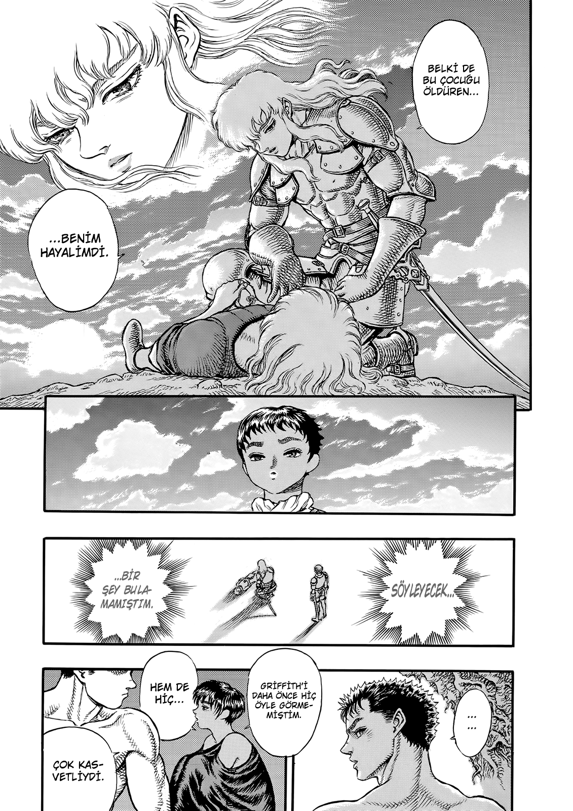 Read Berserk tr Manga Online