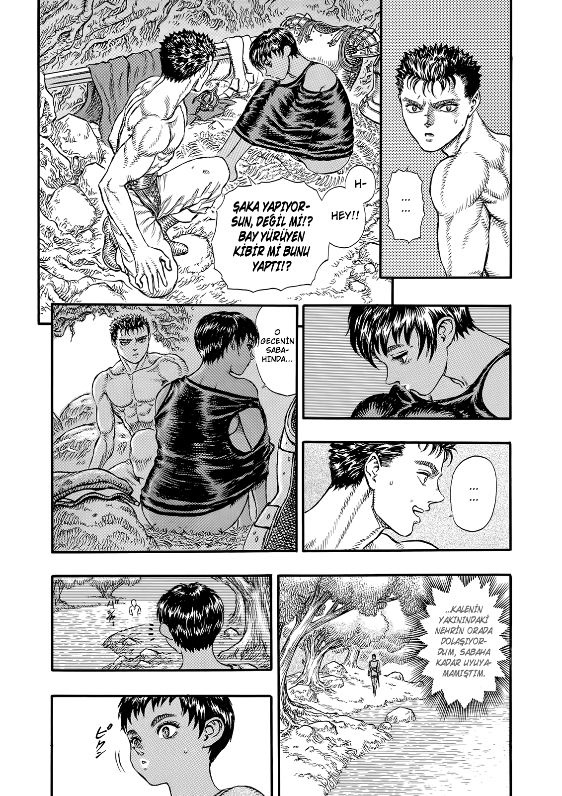Read Berserk tr Manga Online