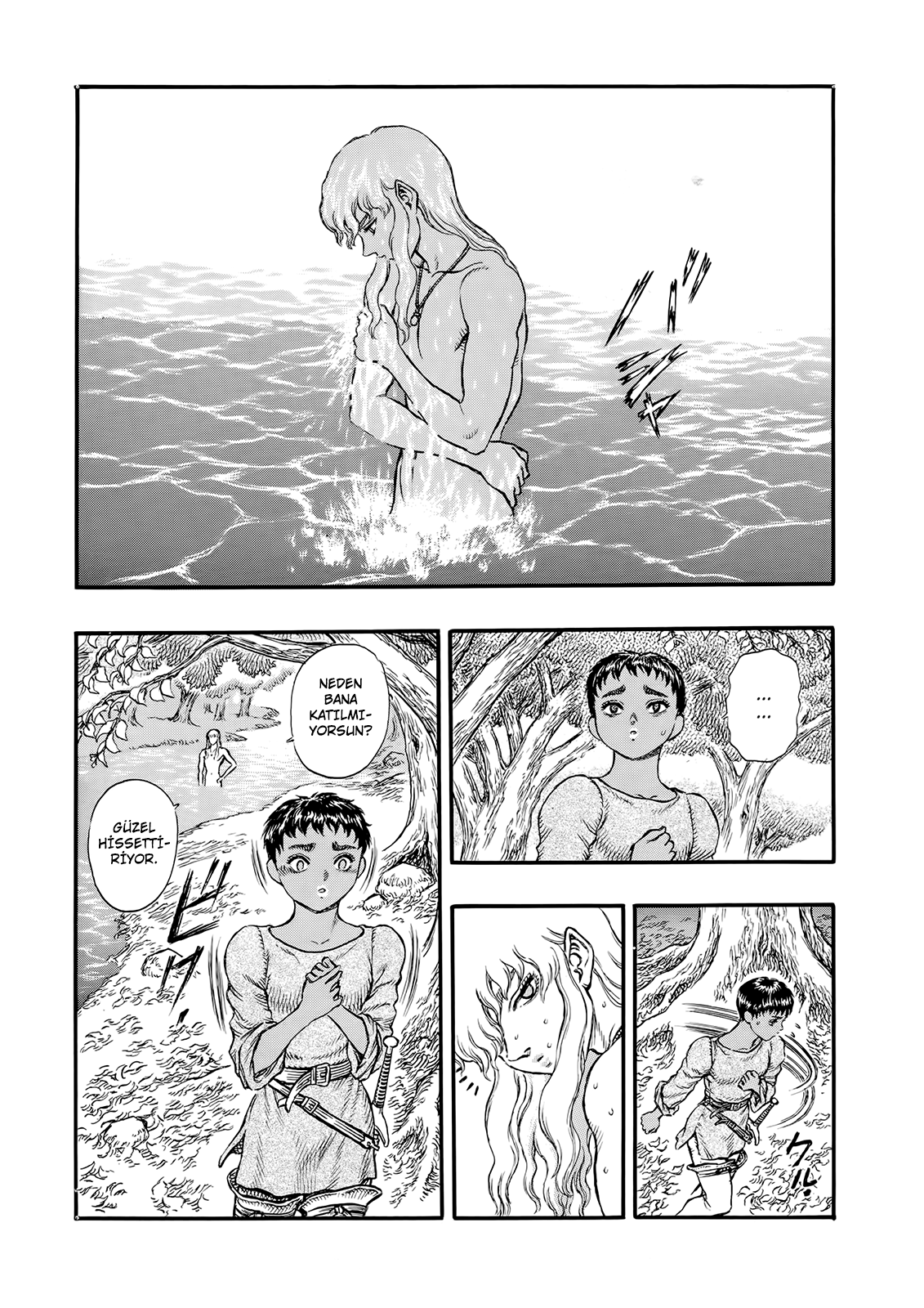 Read Berserk tr Manga Online