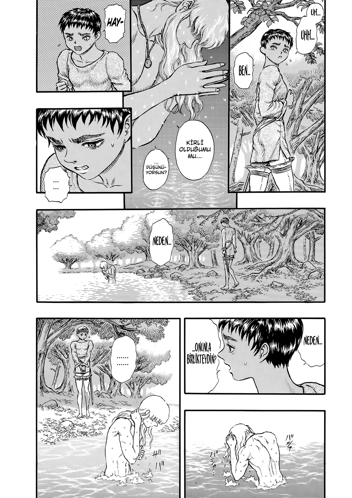 Read Berserk tr Manga Online