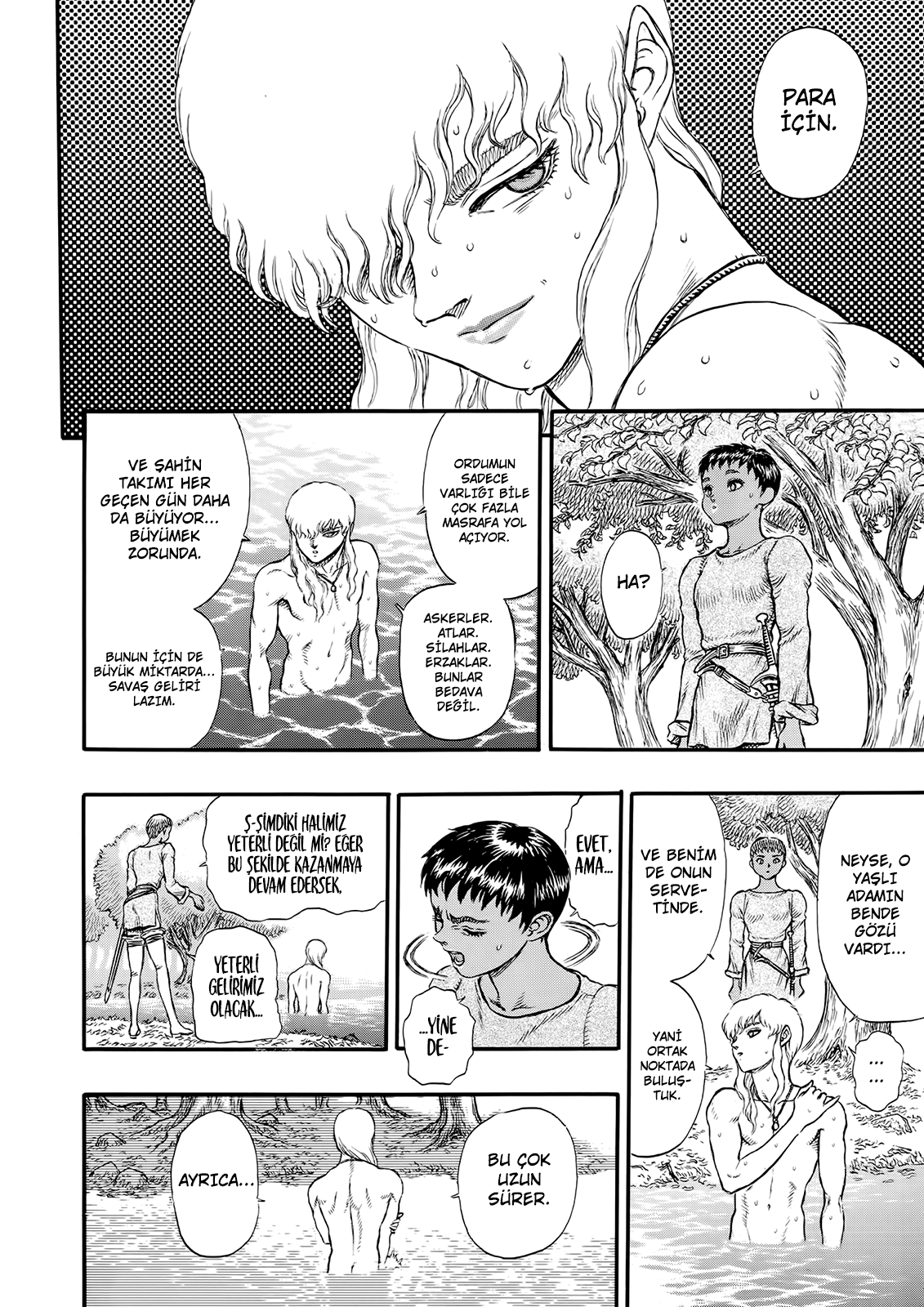 Read Berserk tr Manga Online