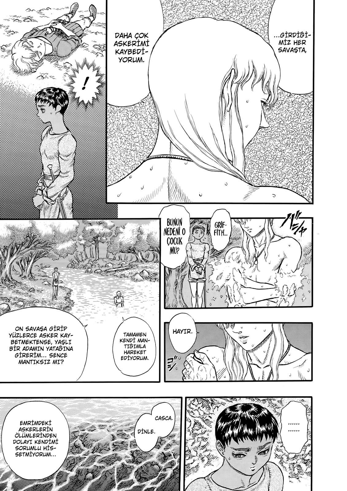 Read Berserk tr Manga Online