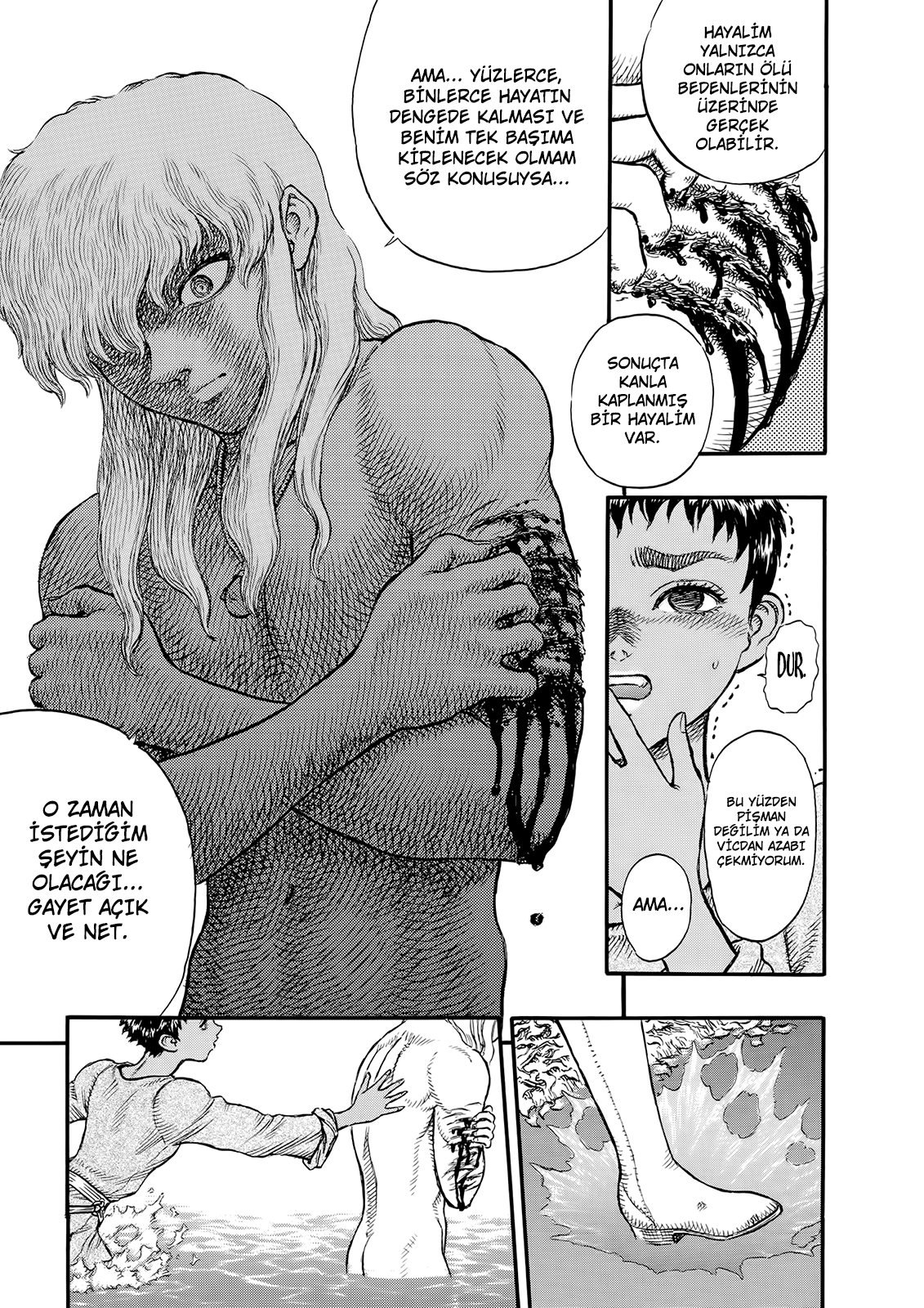 Read Berserk tr Manga Online