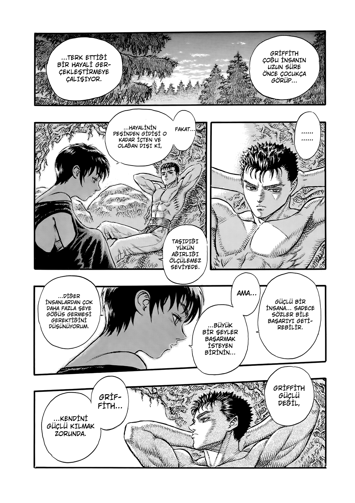 Read Berserk tr Manga Online