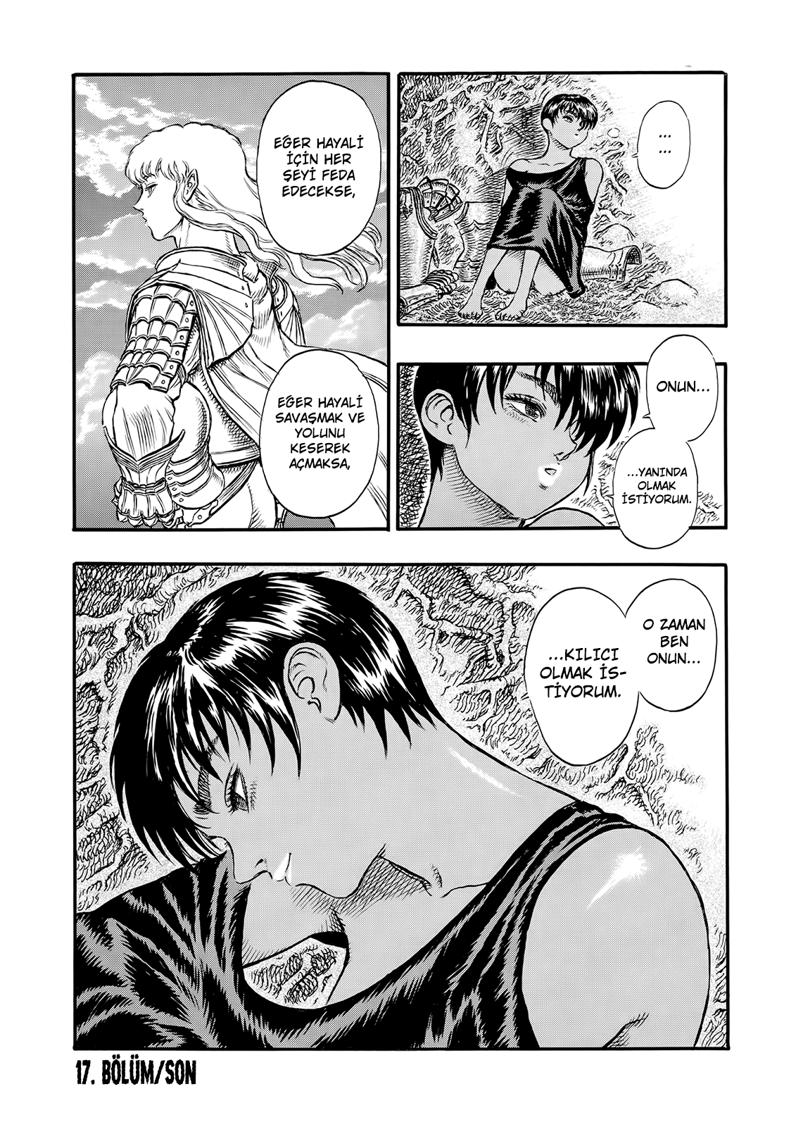 Read Berserk tr Manga Online