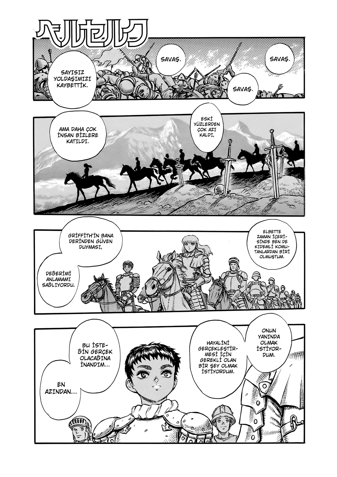 Read Berserk tr Manga Online