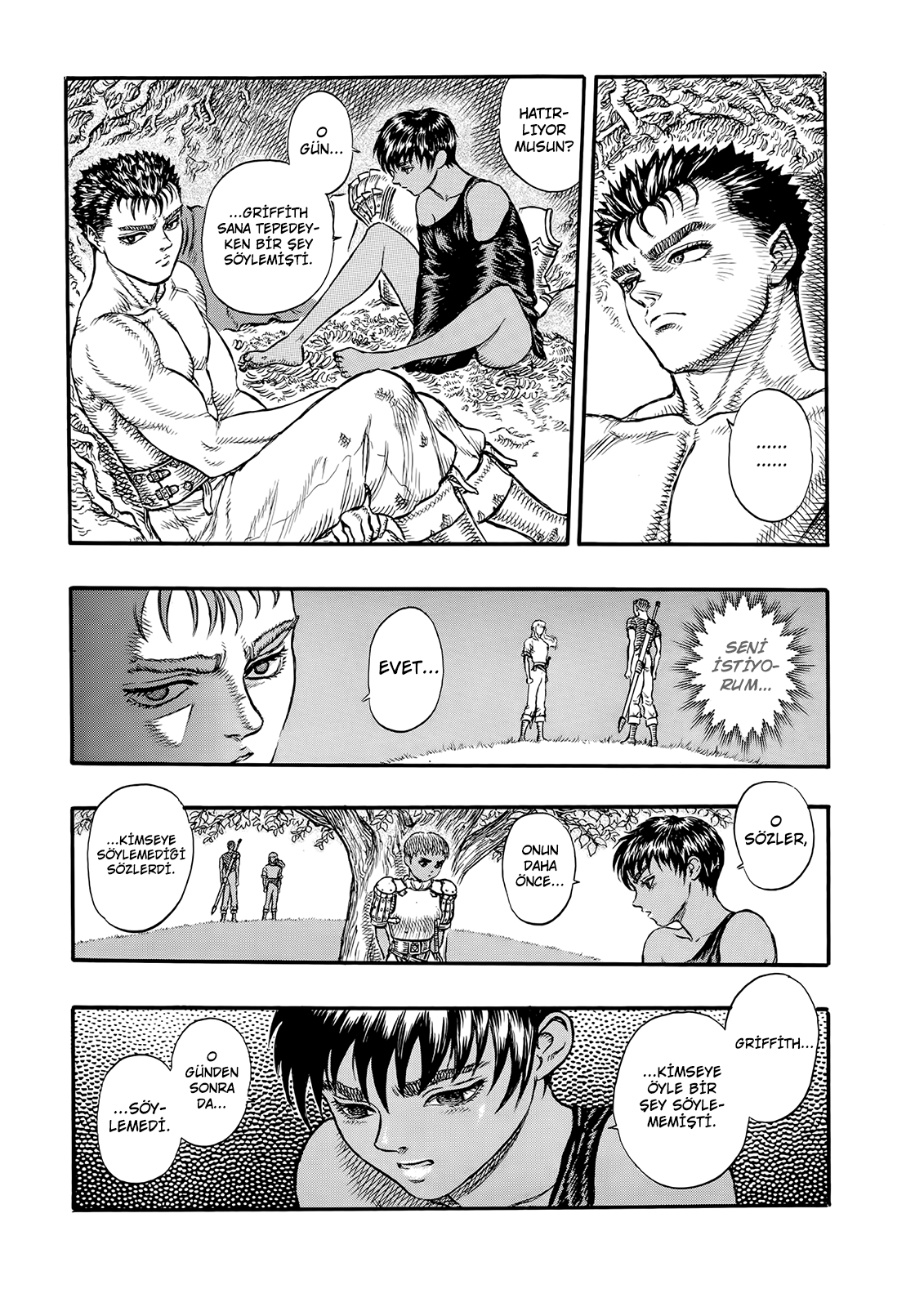Read Berserk tr Manga Online