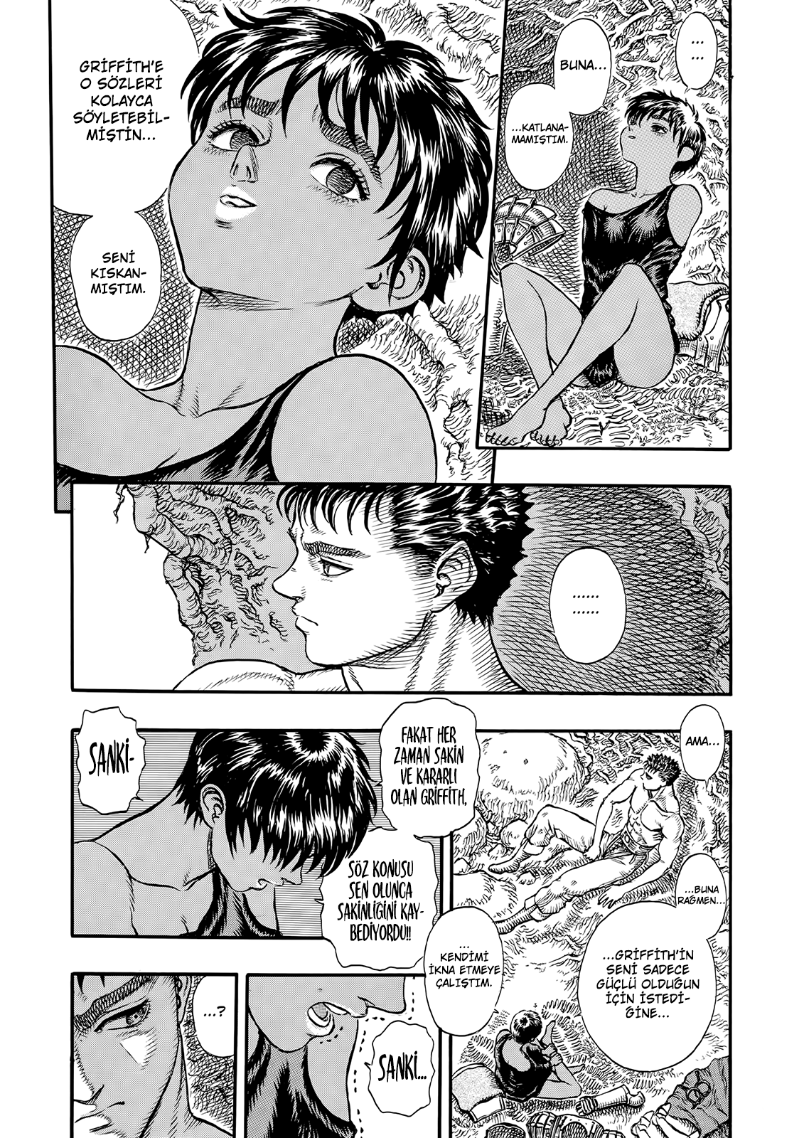 Read Berserk tr Manga Online