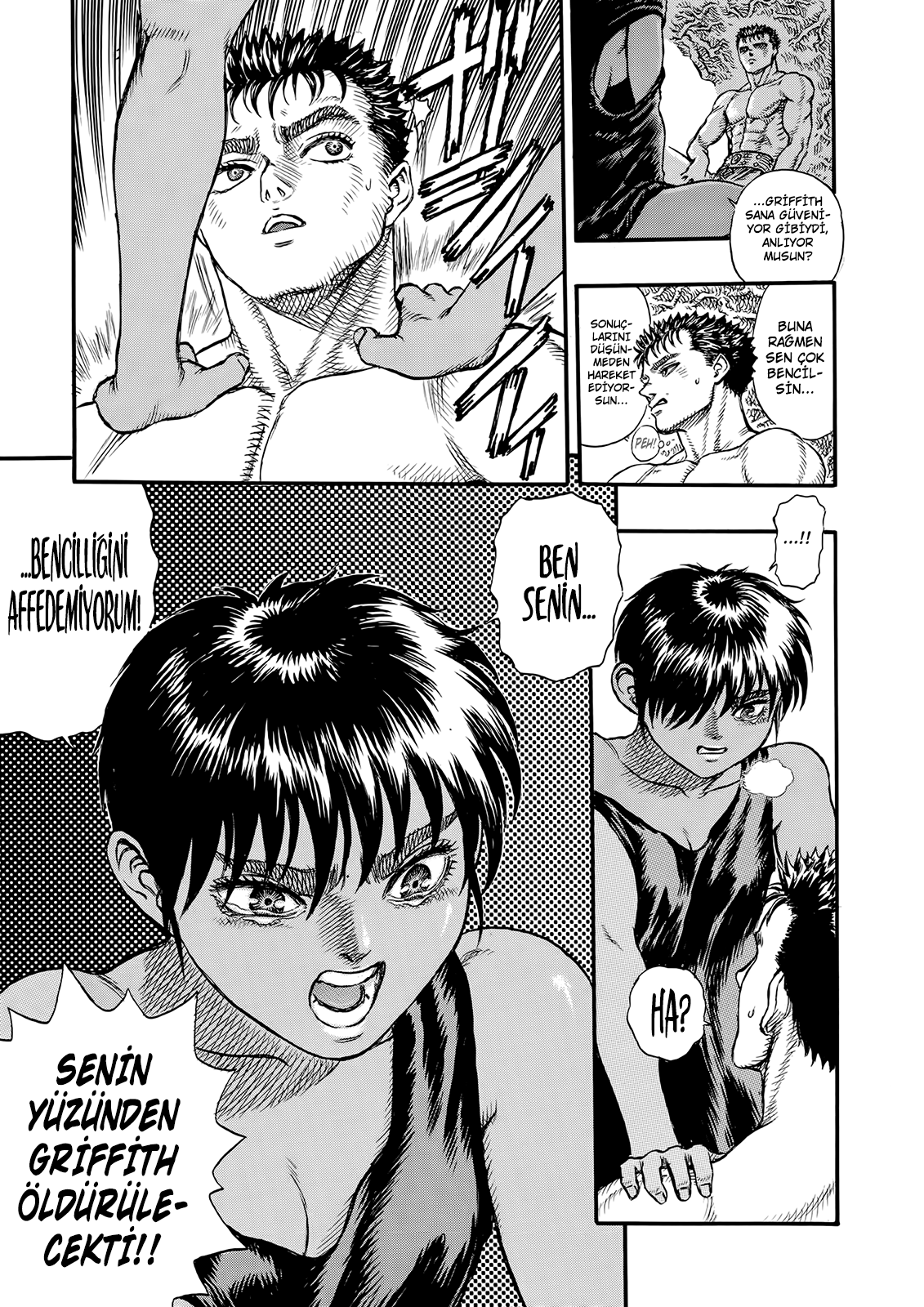 Read Berserk tr Manga Online