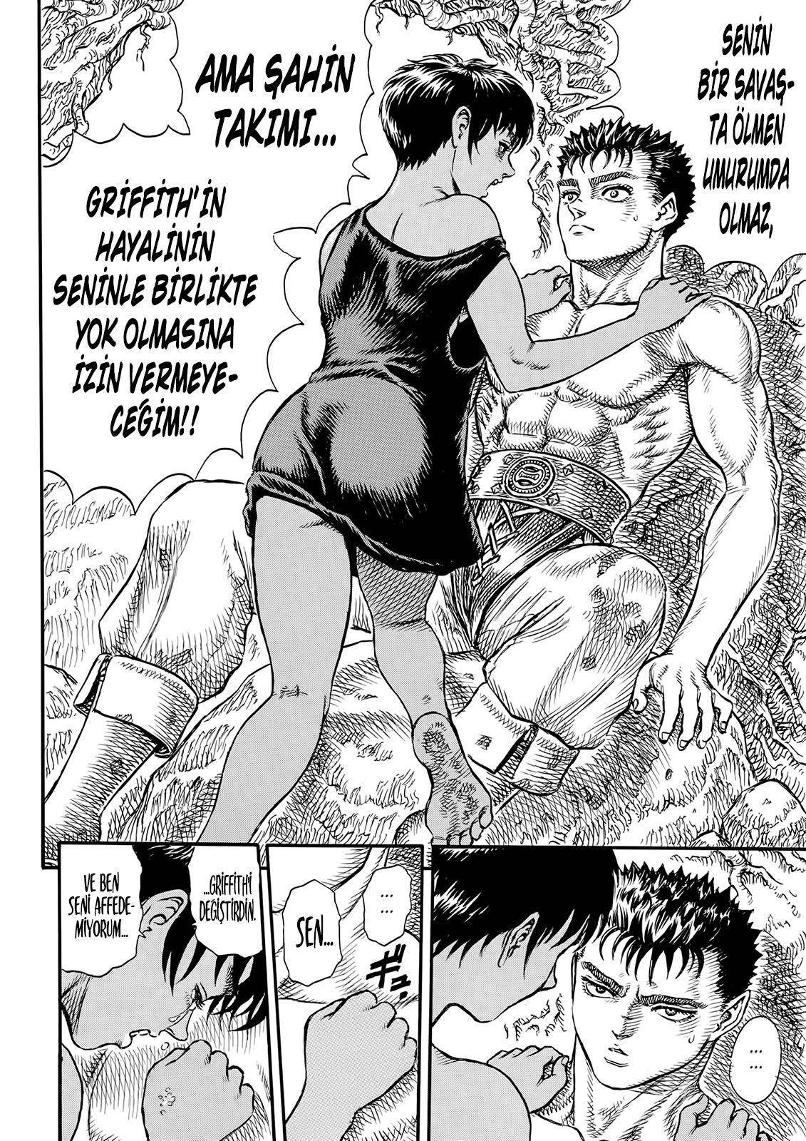 Read Berserk tr Manga Online