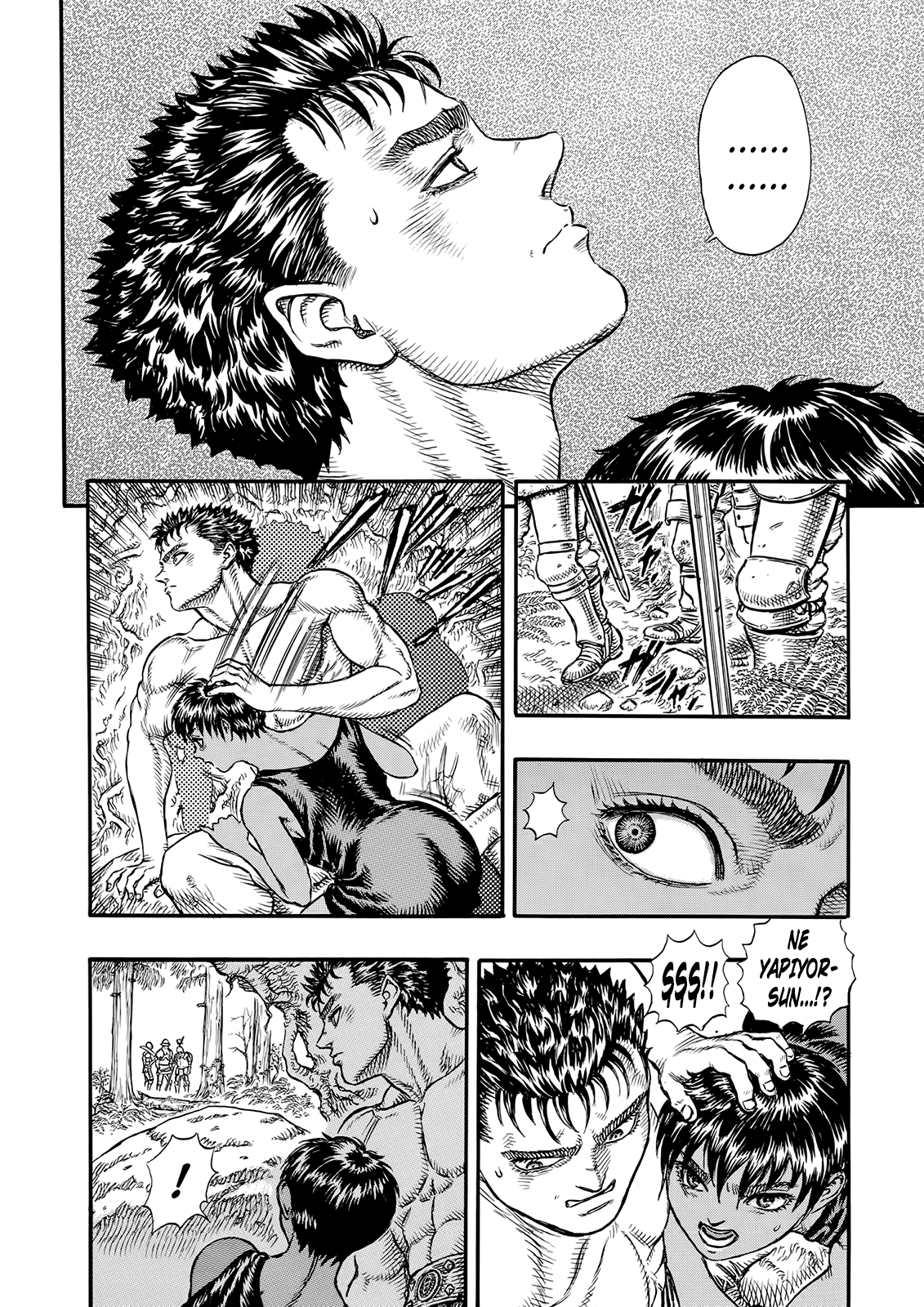 Read Berserk tr Manga Online