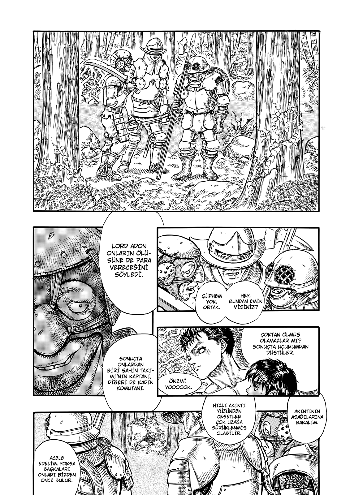 Read Berserk tr Manga Online